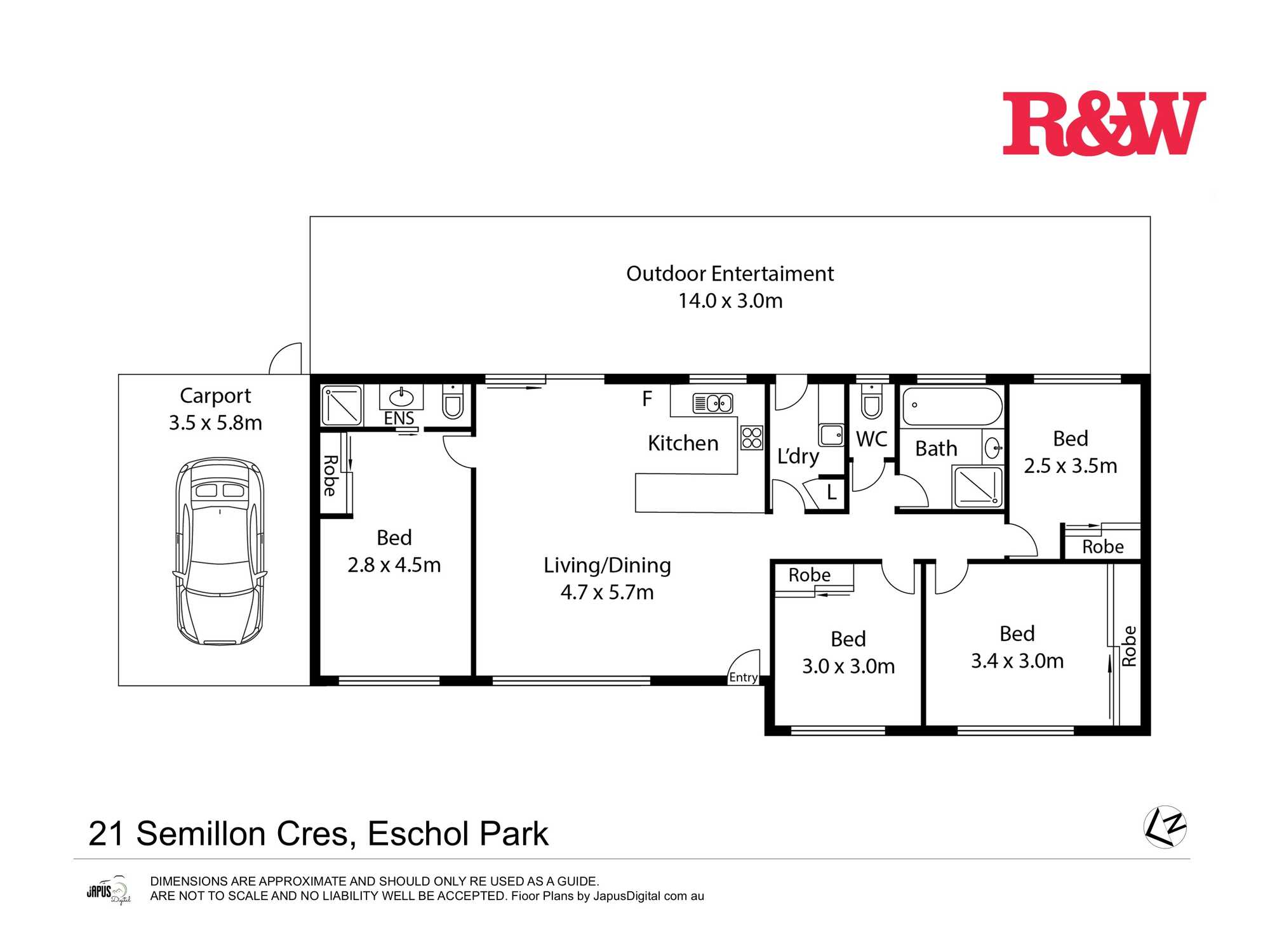 21 Semillon Crescent Eschol Park 21 Semillon Crescent Eschol Park