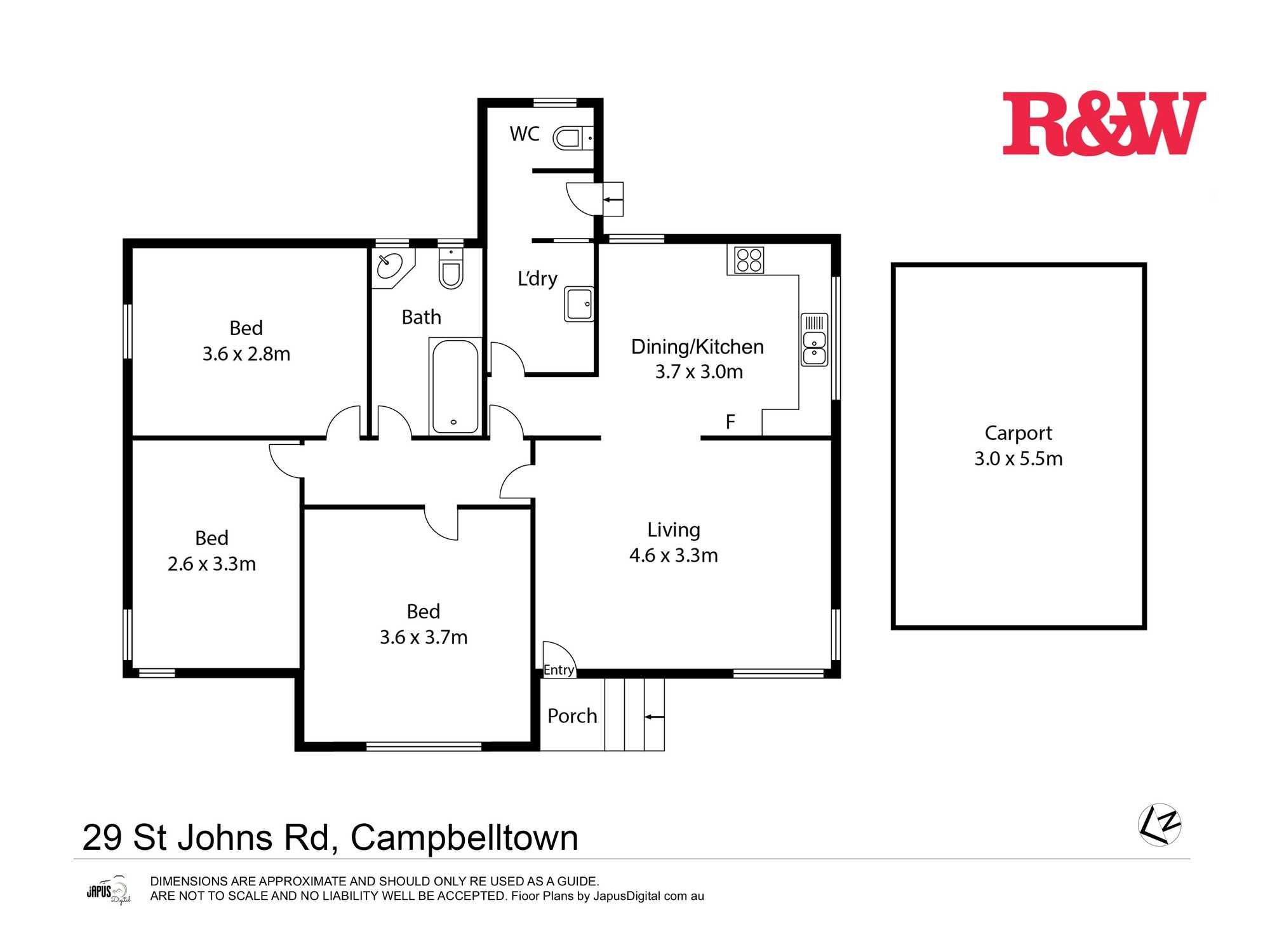 29 Saint Johns Road Campbelltown