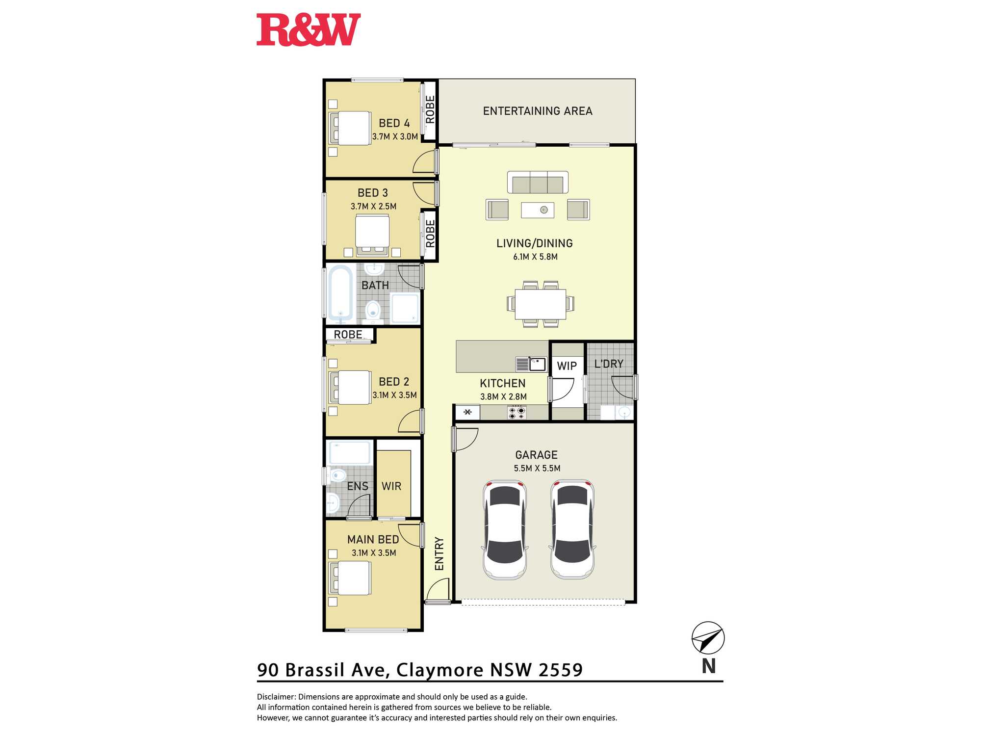 90 Brassil Avenue Claymore 90 Brassil Avenue Claymore