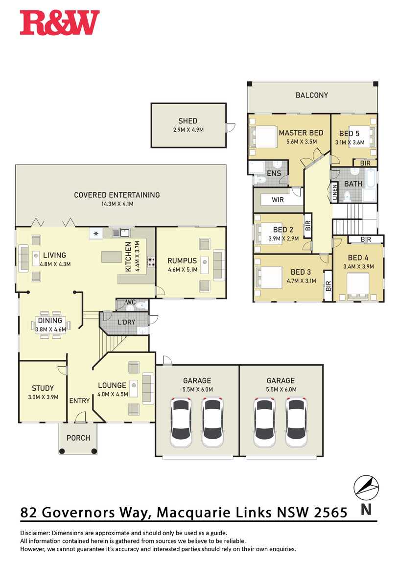 82 Governors Way Macquarie Links