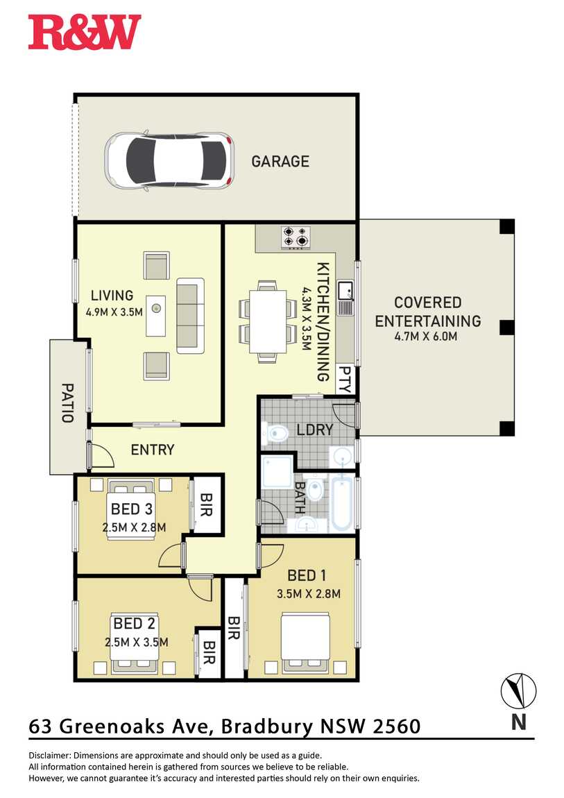63 Greenoaks Avenue Bradbury