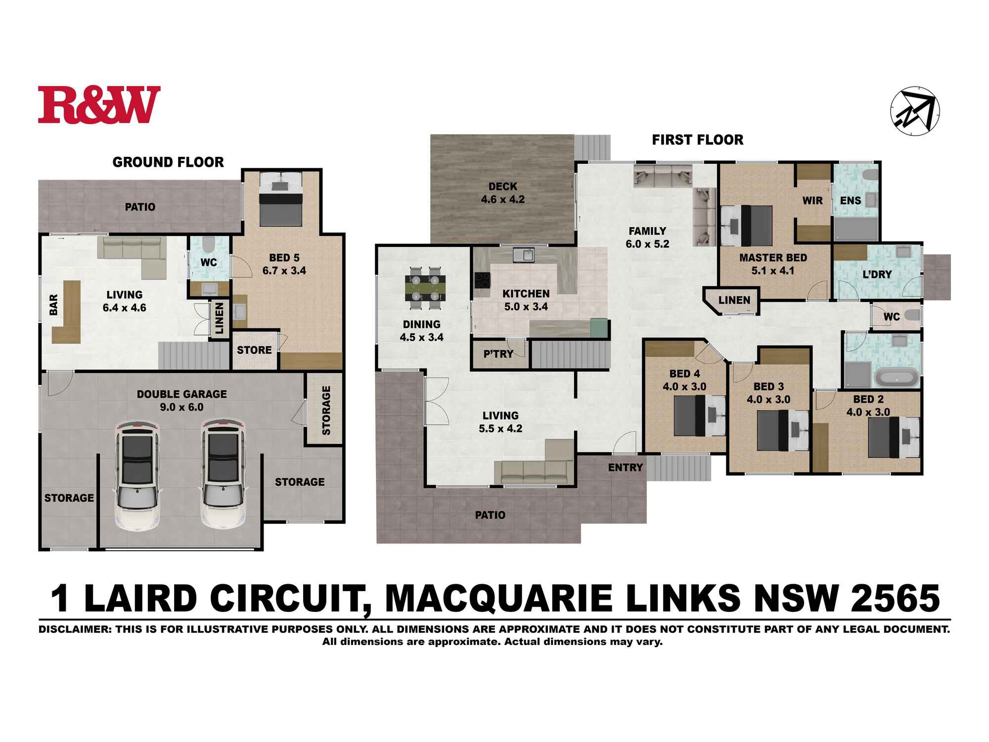 1 Laird Court Macquarie Links 1 Laird Court Macquarie Links