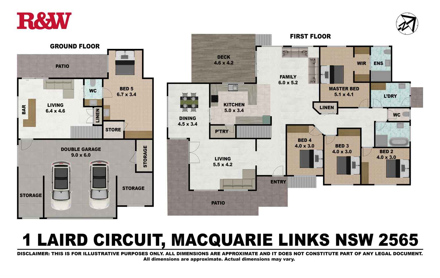 1 Laird Court Macquarie Links 1 Laird Court Macquarie Links
