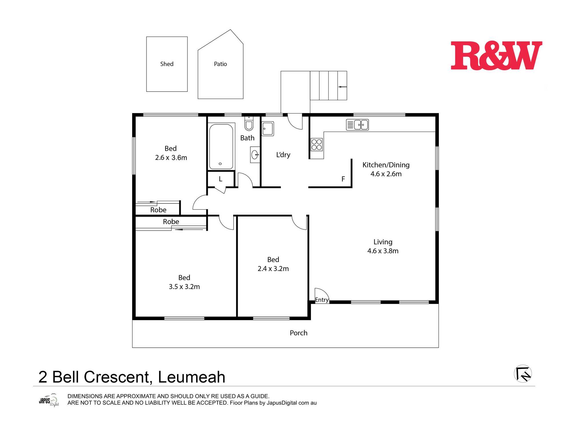 2 Bell Crescent Leumeah