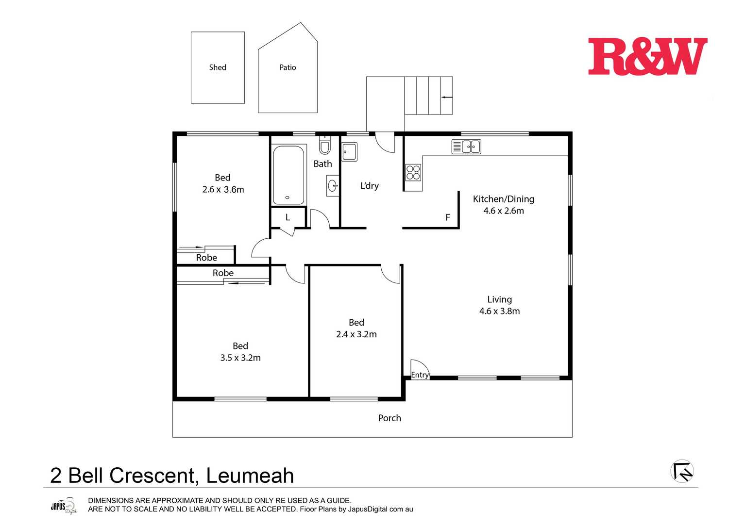 2 Bell Crescent Leumeah