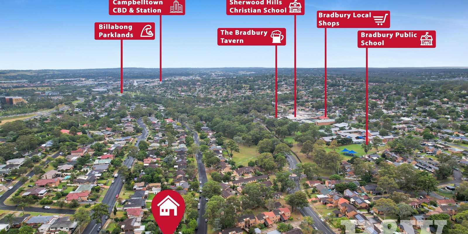 63 Greenoaks Avenue Bradbury