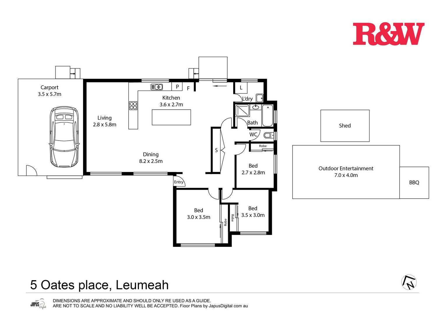 5 Oates Place Leumeah 5 Oates Place Leumeah