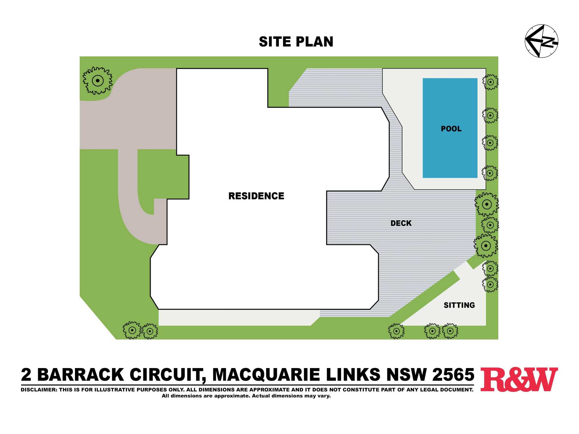 2 Barrack Circuit Macquarie Links