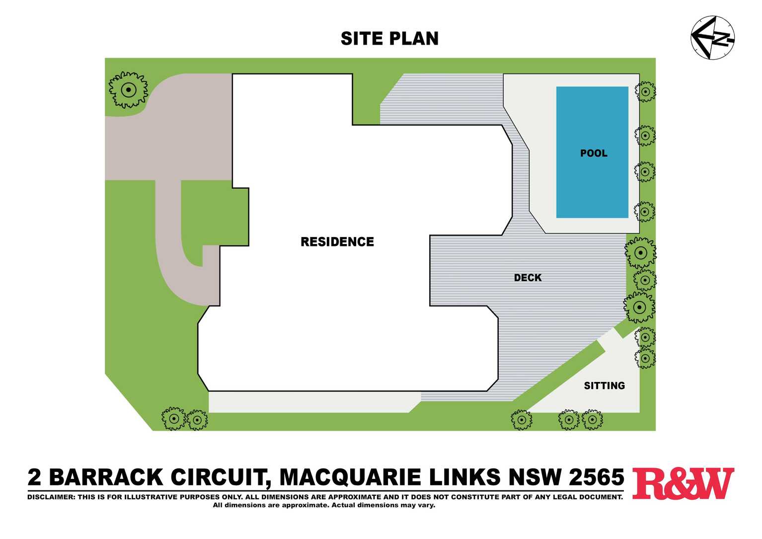 2 Barrack Circuit Macquarie Links