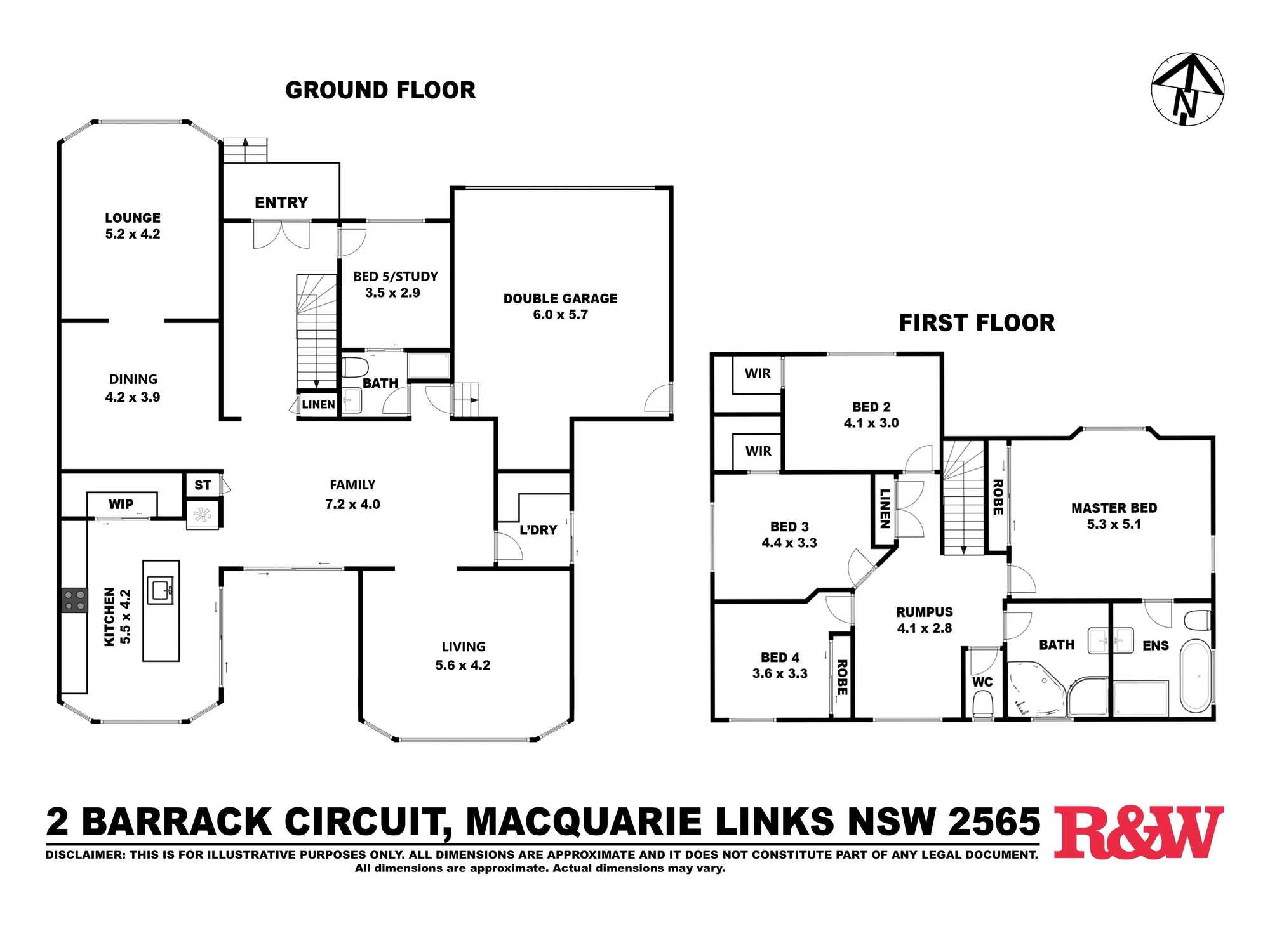 2 Barrack Circuit Macquarie Links
