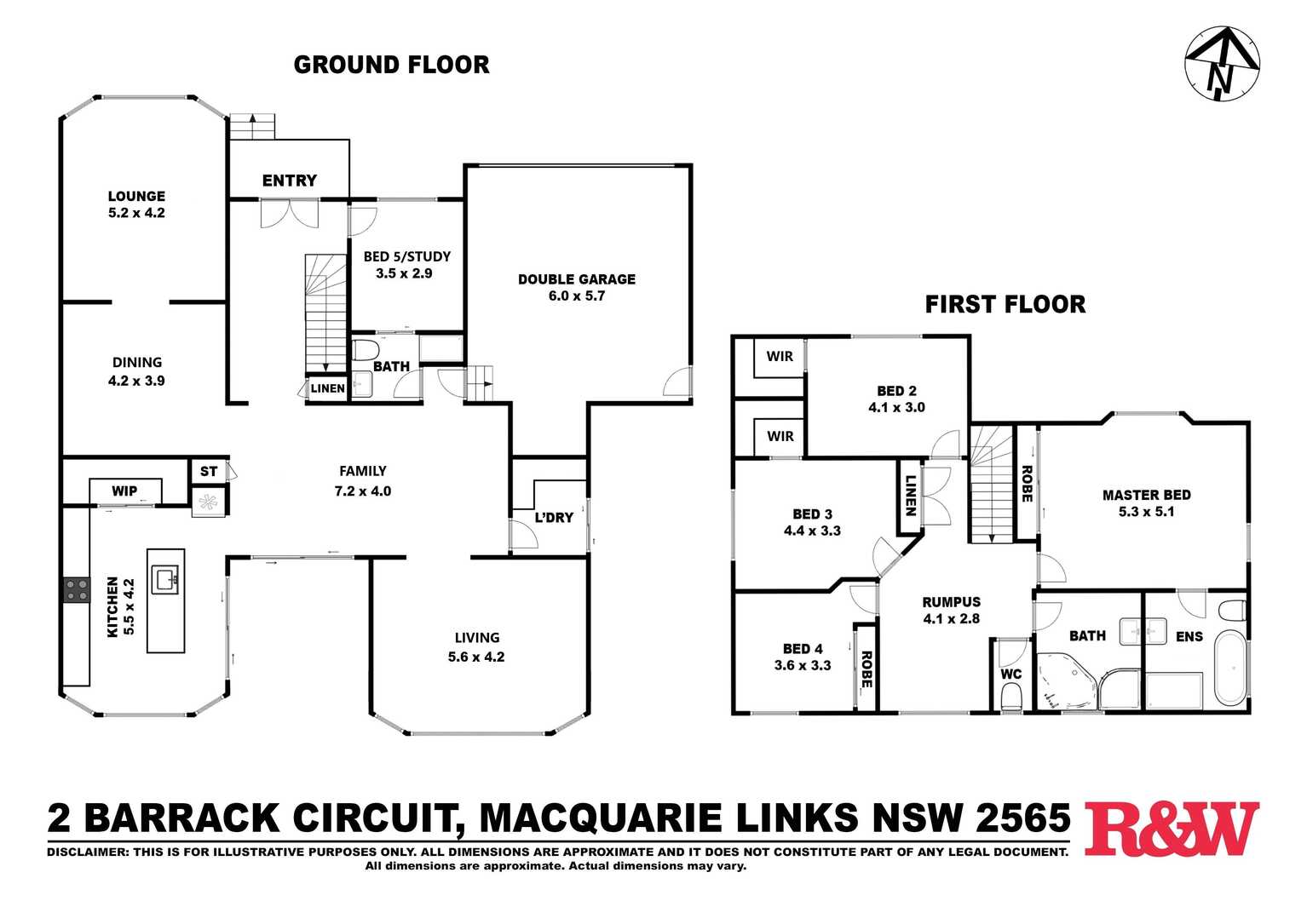 2 Barrack Circuit Macquarie Links