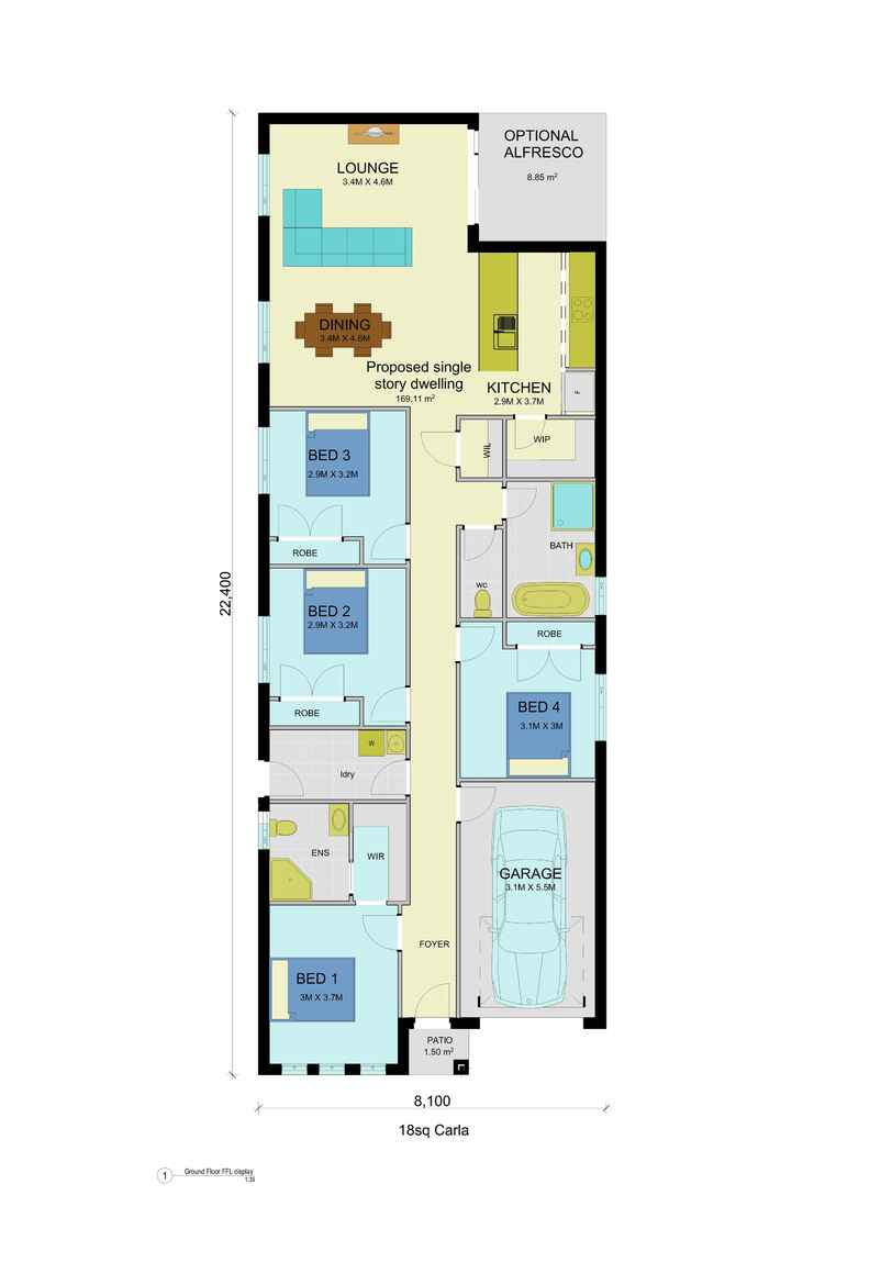 315 37-39 Kelly Street Austral