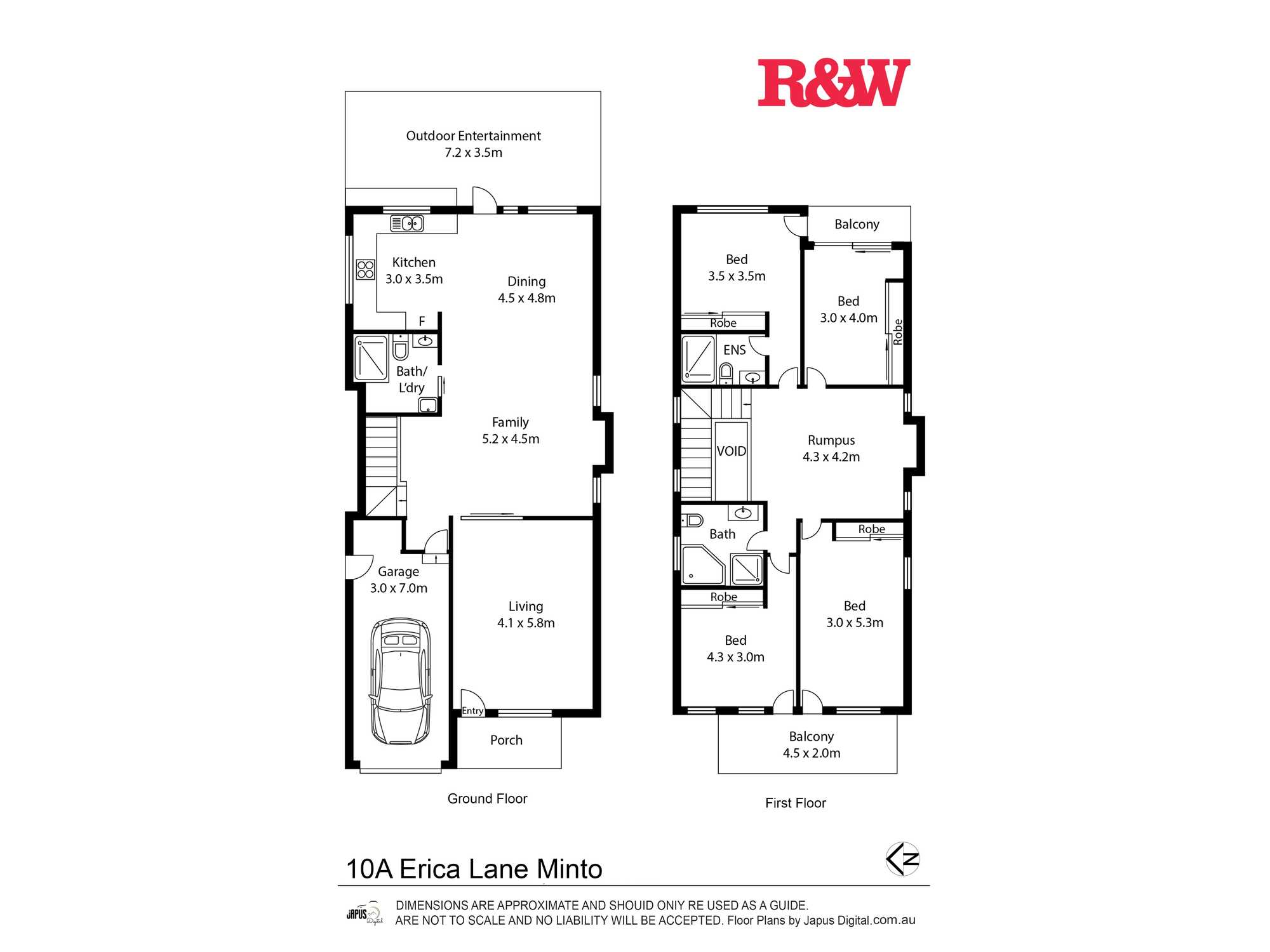 10a Erica Lane Minto 10a Erica Lane Minto