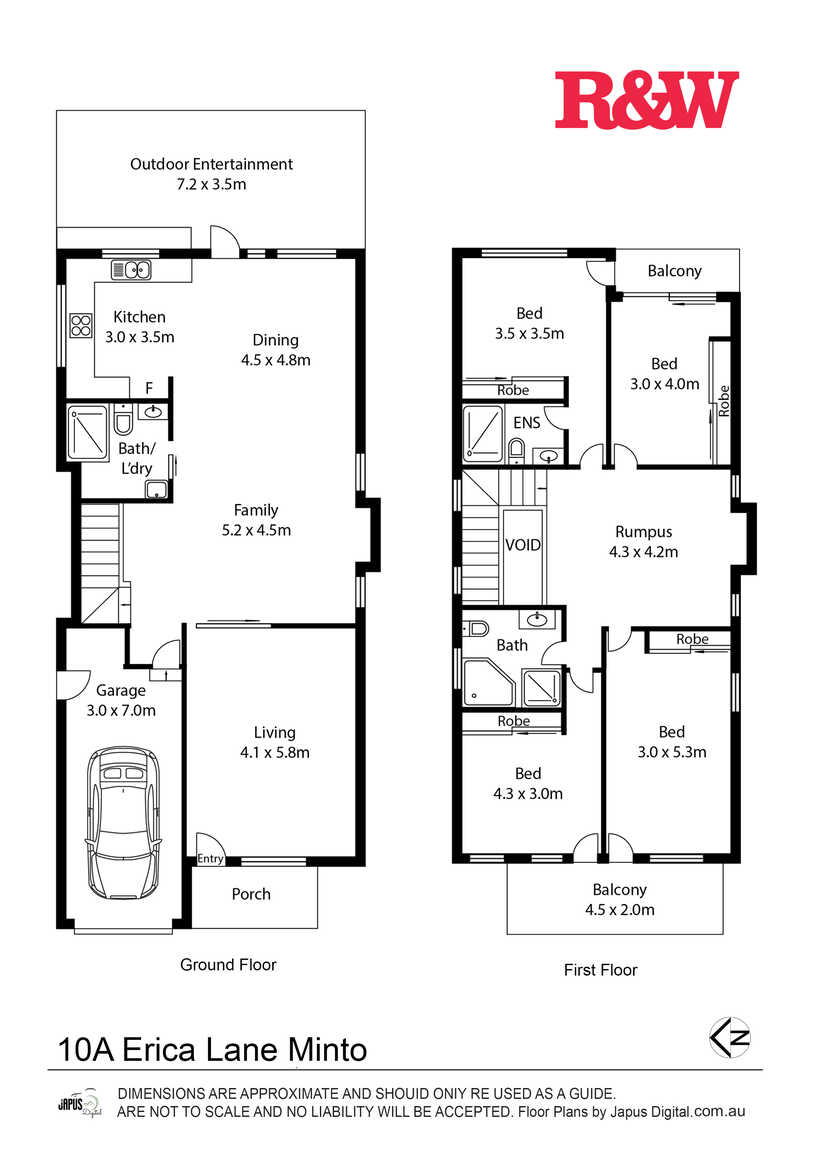 10a Erica Lane Minto 10a Erica Lane Minto