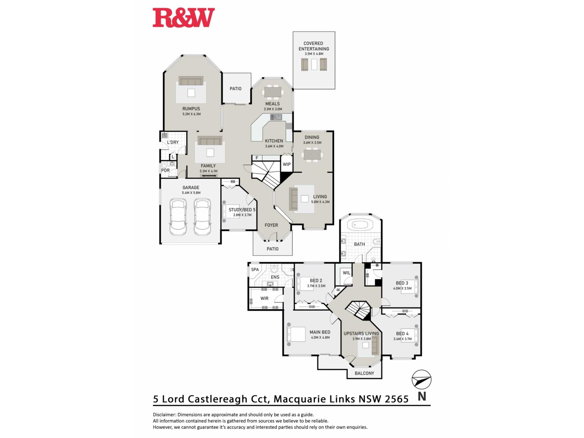 5 Lord Castlereagh Circuit Macquarie Links
