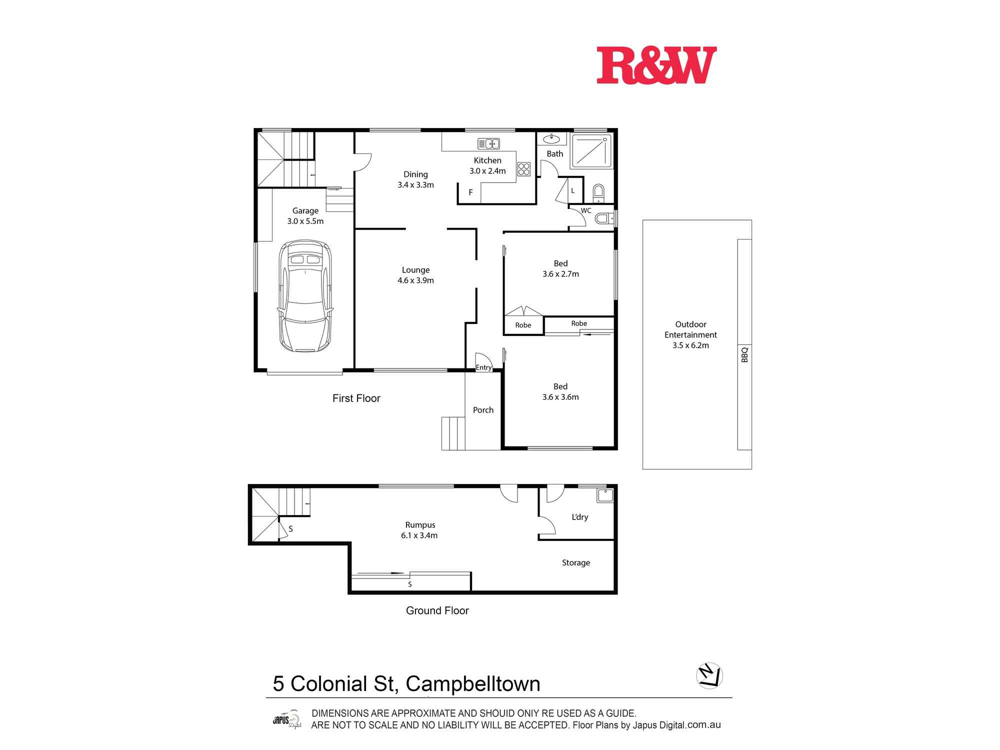 5 Colonial Street Campbelltown