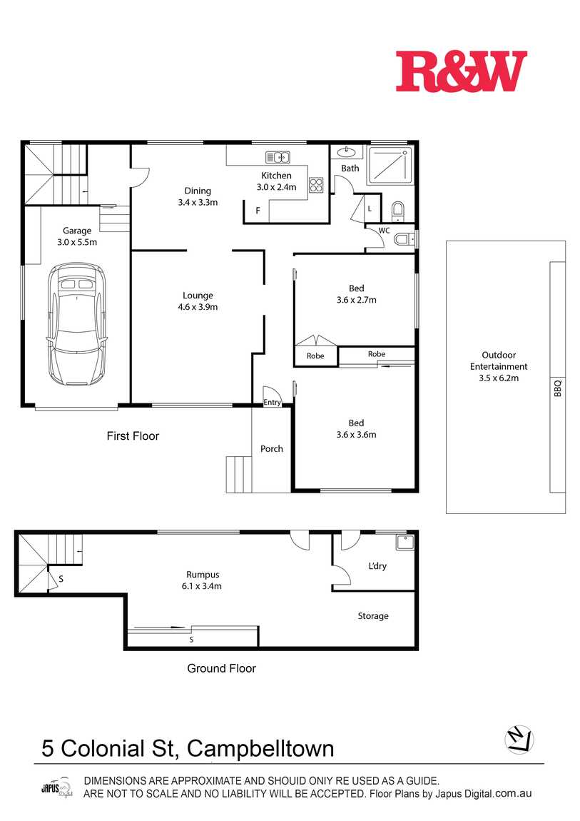 5 Colonial Street Campbelltown