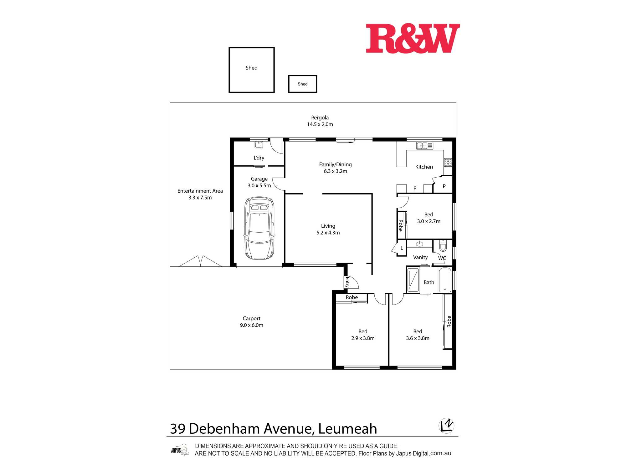 39 Debenham Avenue Leumeah