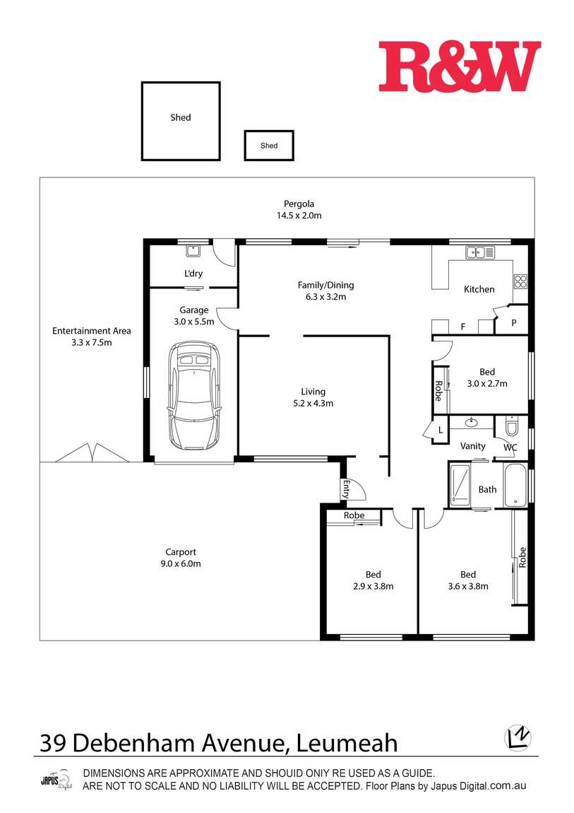 39 Debenham Avenue Leumeah