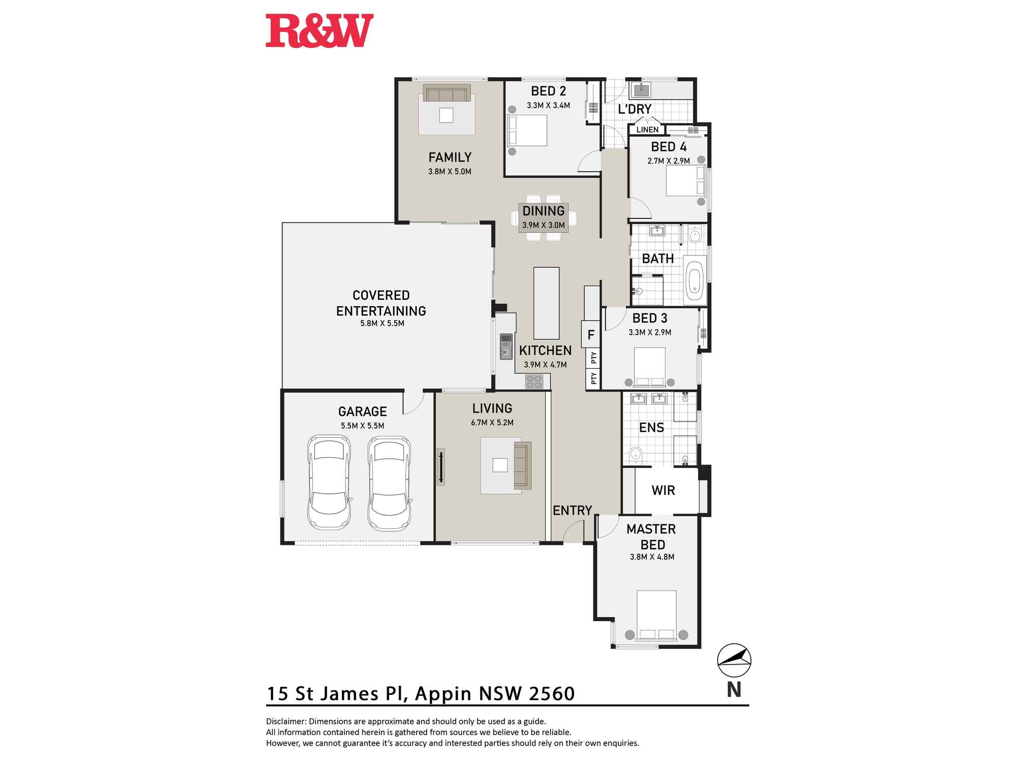 15 St James Place Appin 15 St James Place Appin