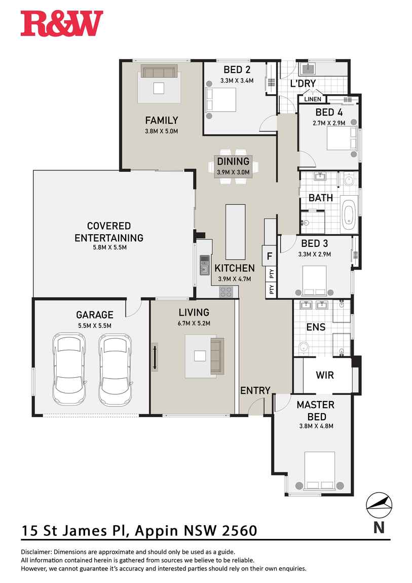 15 St James Place Appin 15 St James Place Appin