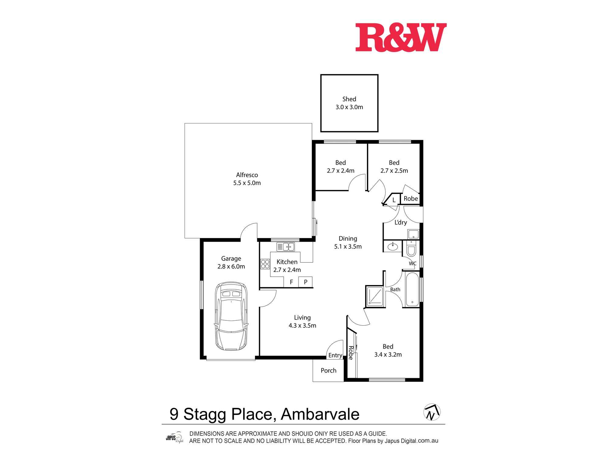 9 STAGG PLACE Ambarvale 9 STAGG PLACE Ambarvale