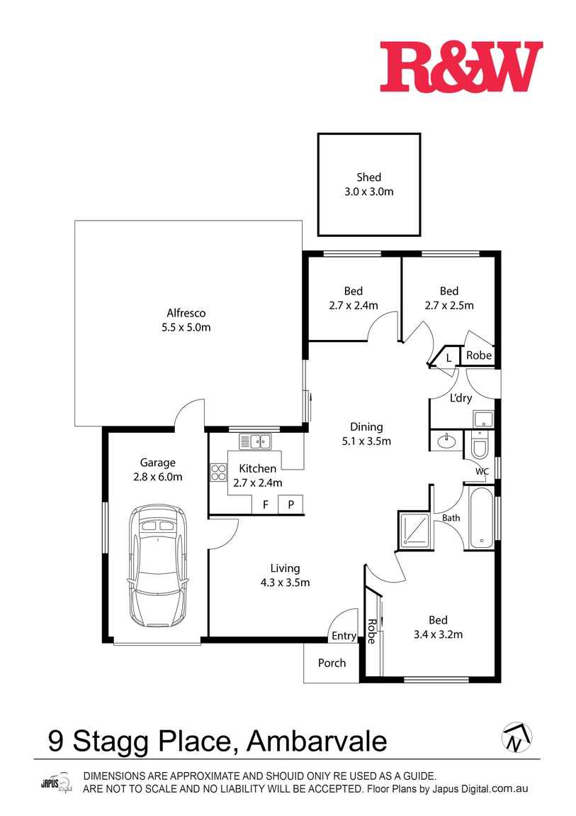9 STAGG PLACE Ambarvale 9 STAGG PLACE Ambarvale