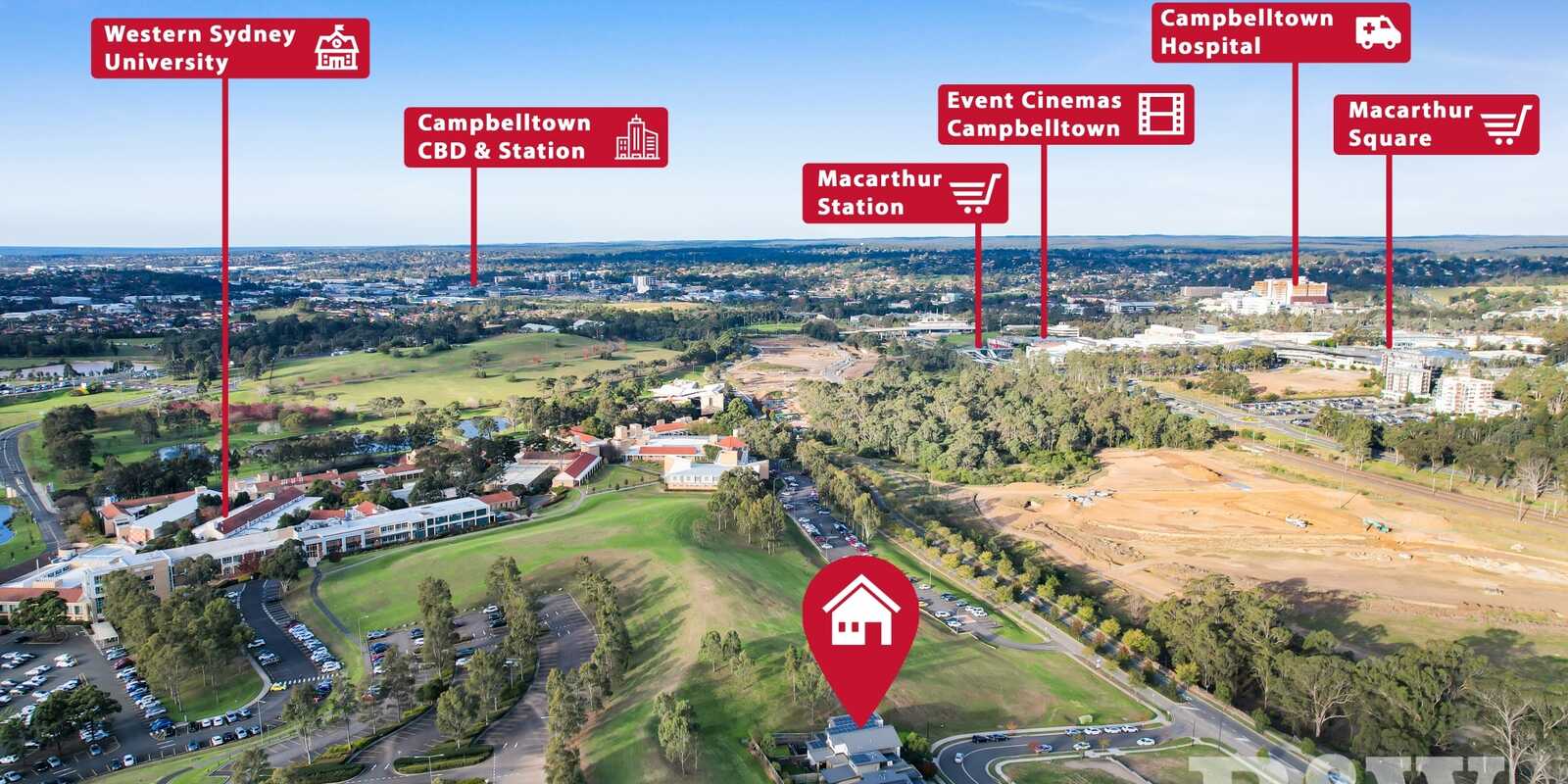 93A MILKY WAY Campbelltown