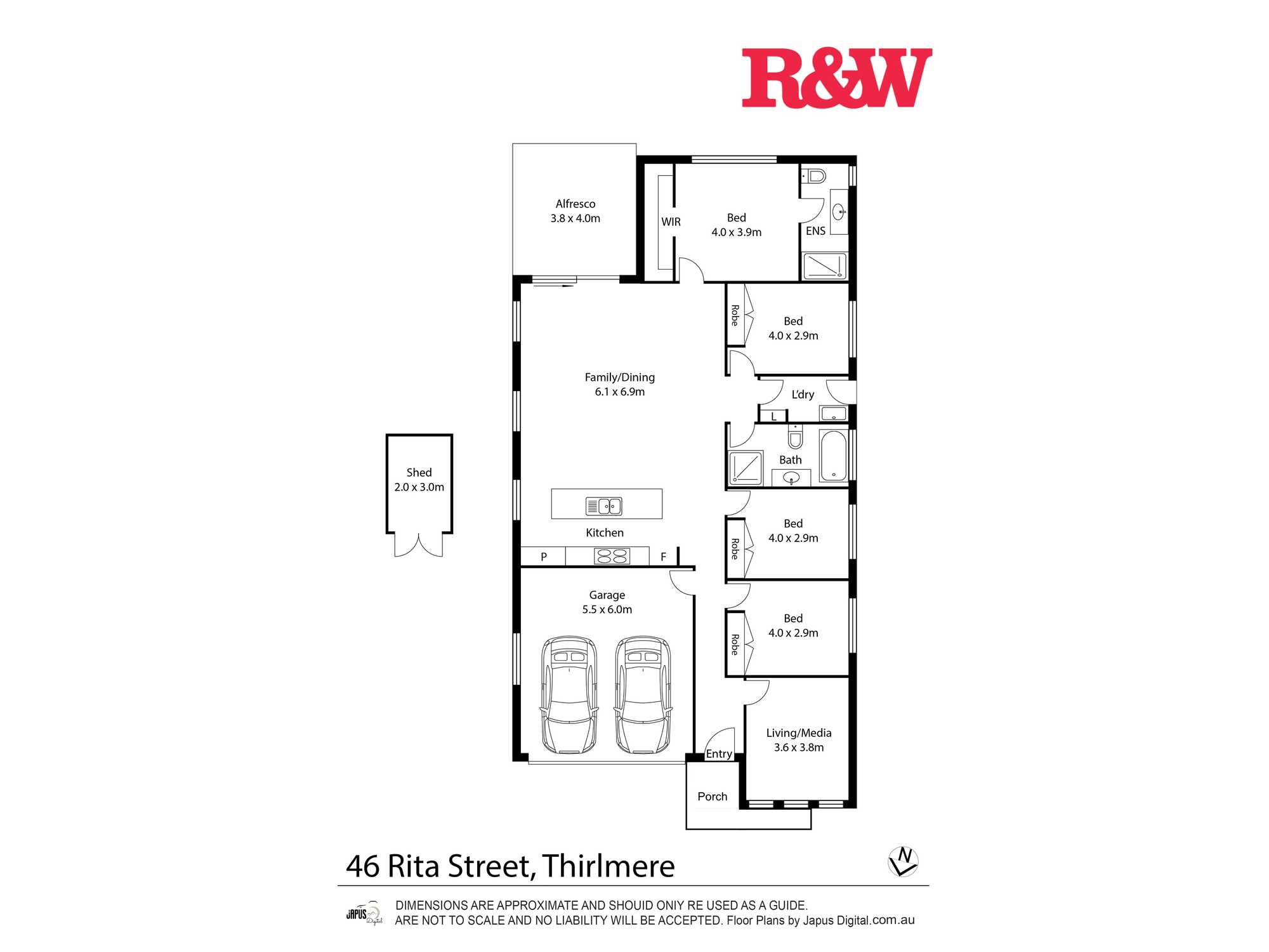 46 RITA STREET Thirlmere 46 RITA STREET Thirlmere