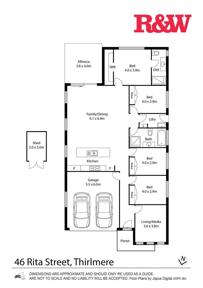 46 RITA STREET Thirlmere 46 RITA STREET Thirlmere