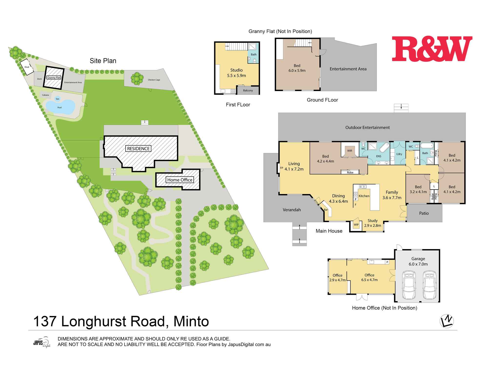 137 LONGHURST ROAD Minto 137 LONGHURST ROAD Minto