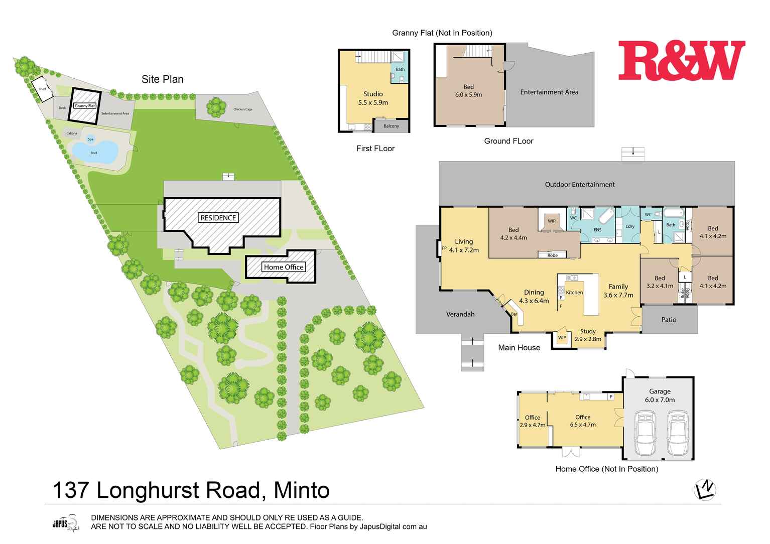 137 LONGHURST ROAD Minto 137 LONGHURST ROAD Minto