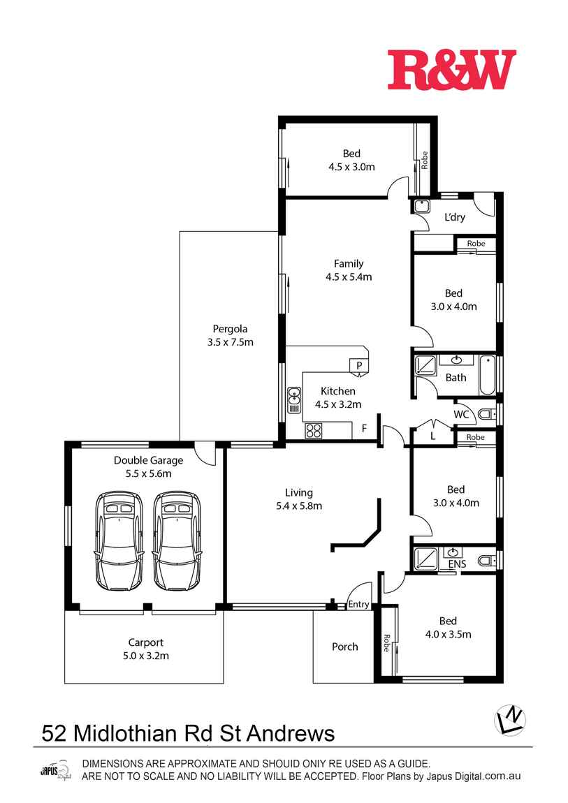 52 MIDLOTHIAN ROAD St Andrews 52 MIDLOTHIAN ROAD St Andrews