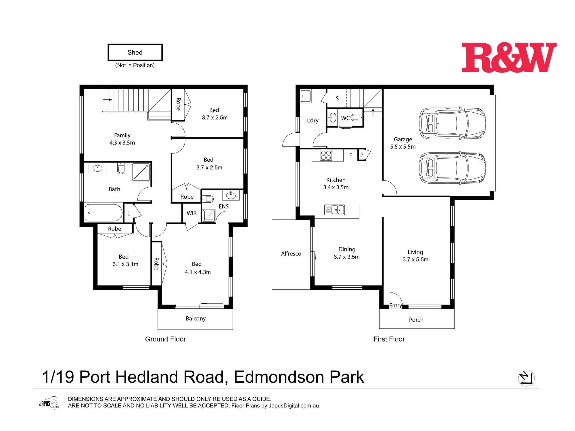 1/19 PORT HEDLAND ROAD Edmondson Park 1/19 PORT HEDLAND ROAD Edmondson Park
