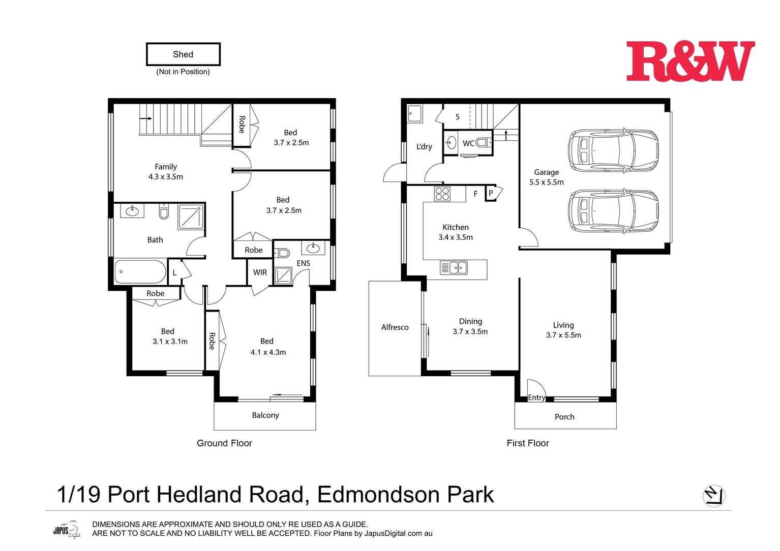 1/19 PORT HEDLAND ROAD Edmondson Park 1/19 PORT HEDLAND ROAD Edmondson Park