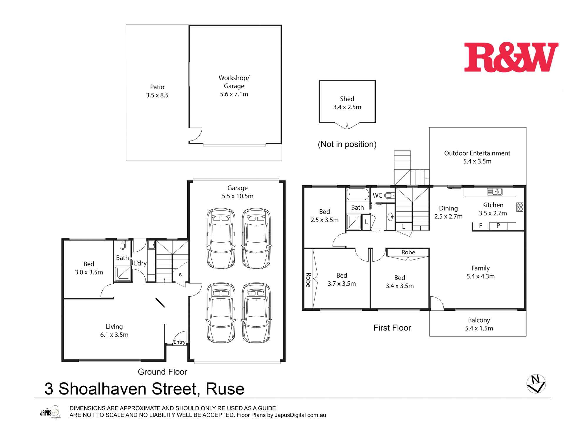 3 Shoalhaven Street Ruse