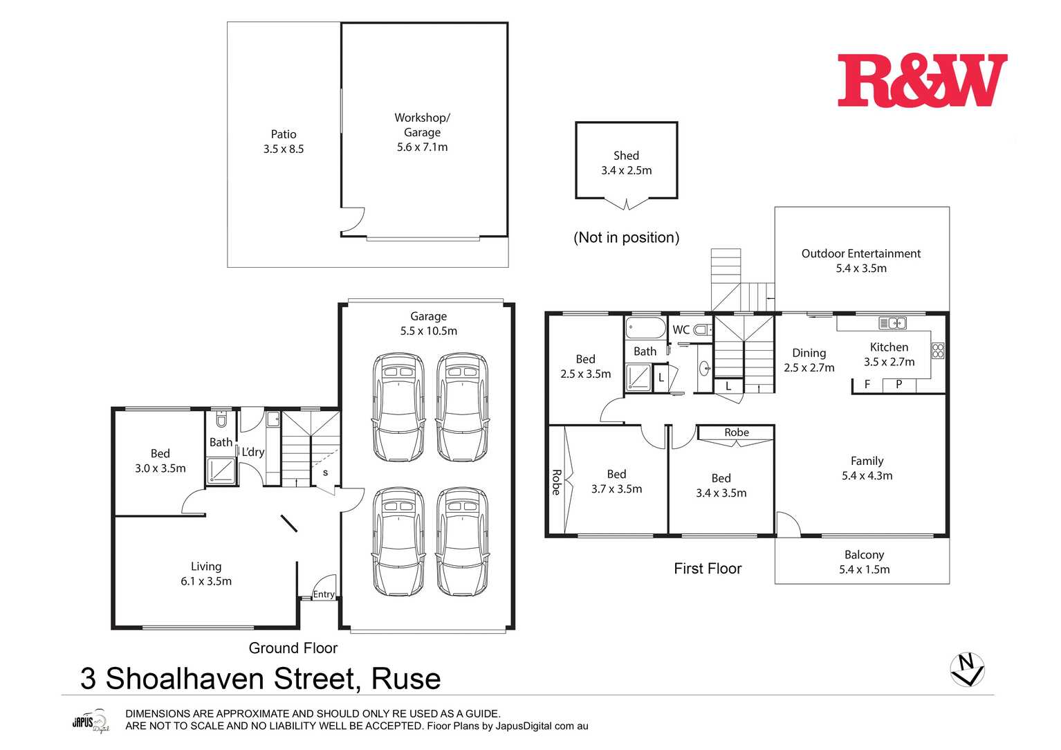 3 Shoalhaven Street Ruse