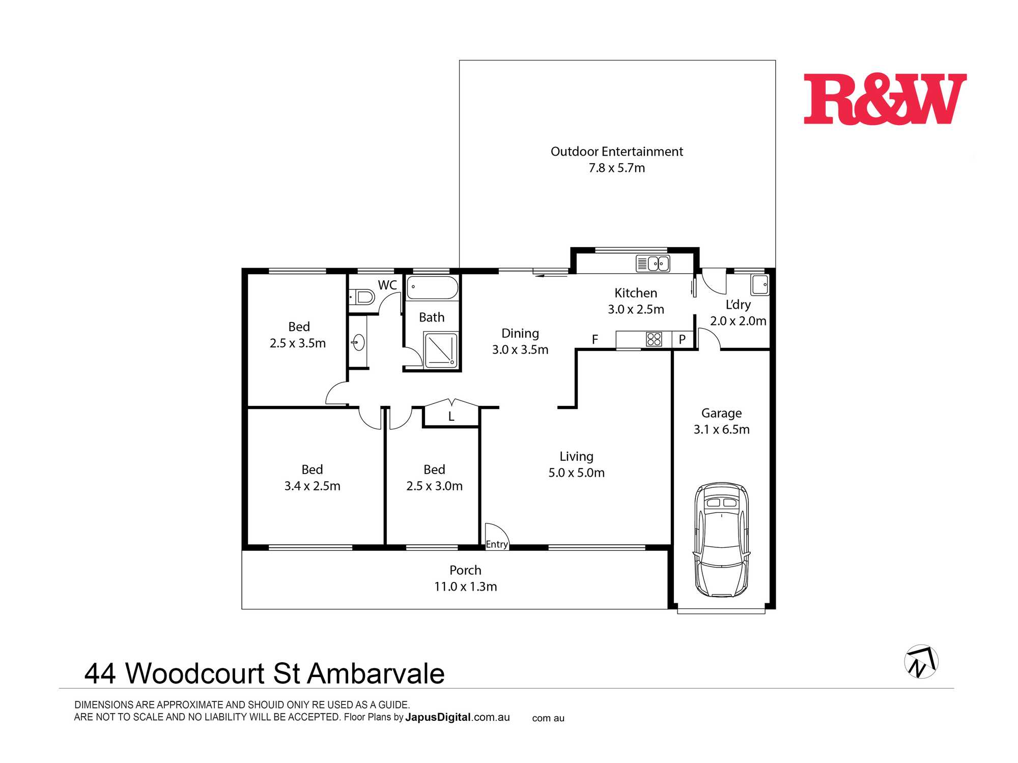 44 Woodcourt Street Ambarvale