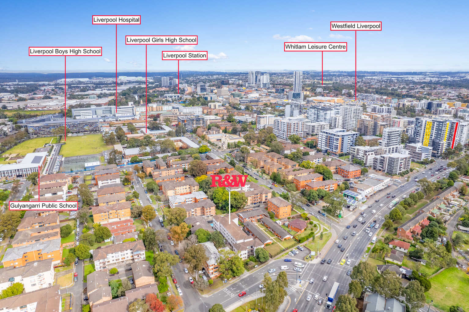 20/34 Remembrance Avenue Warwick Farm