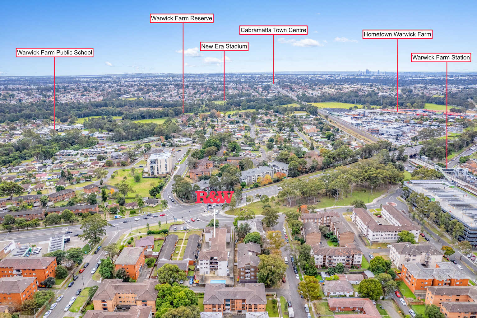 20/34 Remembrance Avenue Warwick Farm