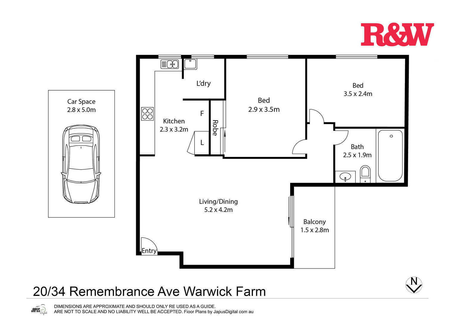 20/34 Remembrance Avenue Warwick Farm