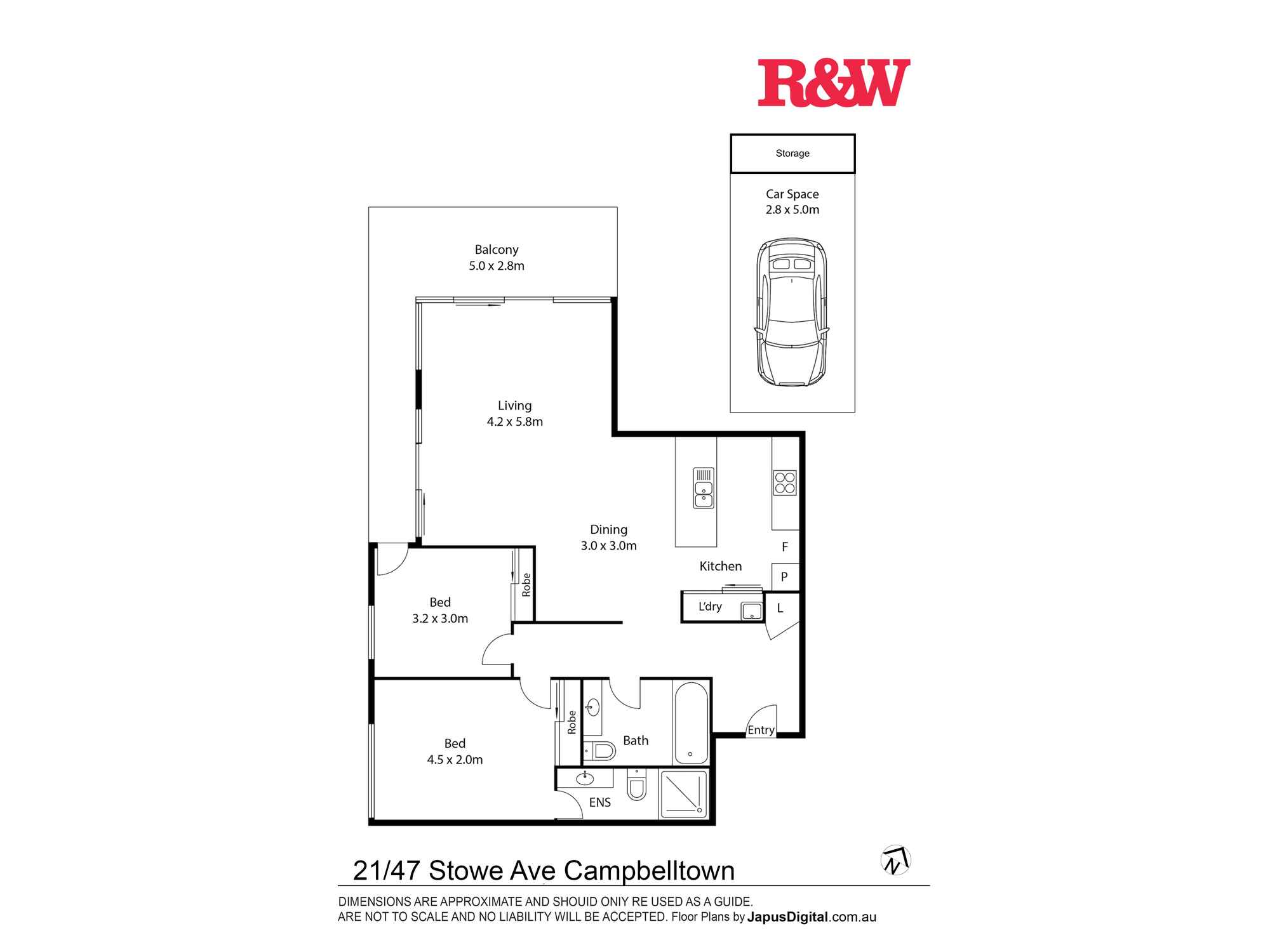 21/47 STOWE AVENUE Campbelltown 21/47 STOWE AVENUE Campbelltown
