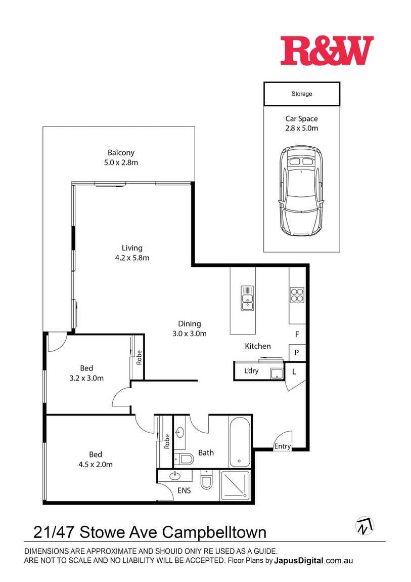 21/47 STOWE AVENUE Campbelltown