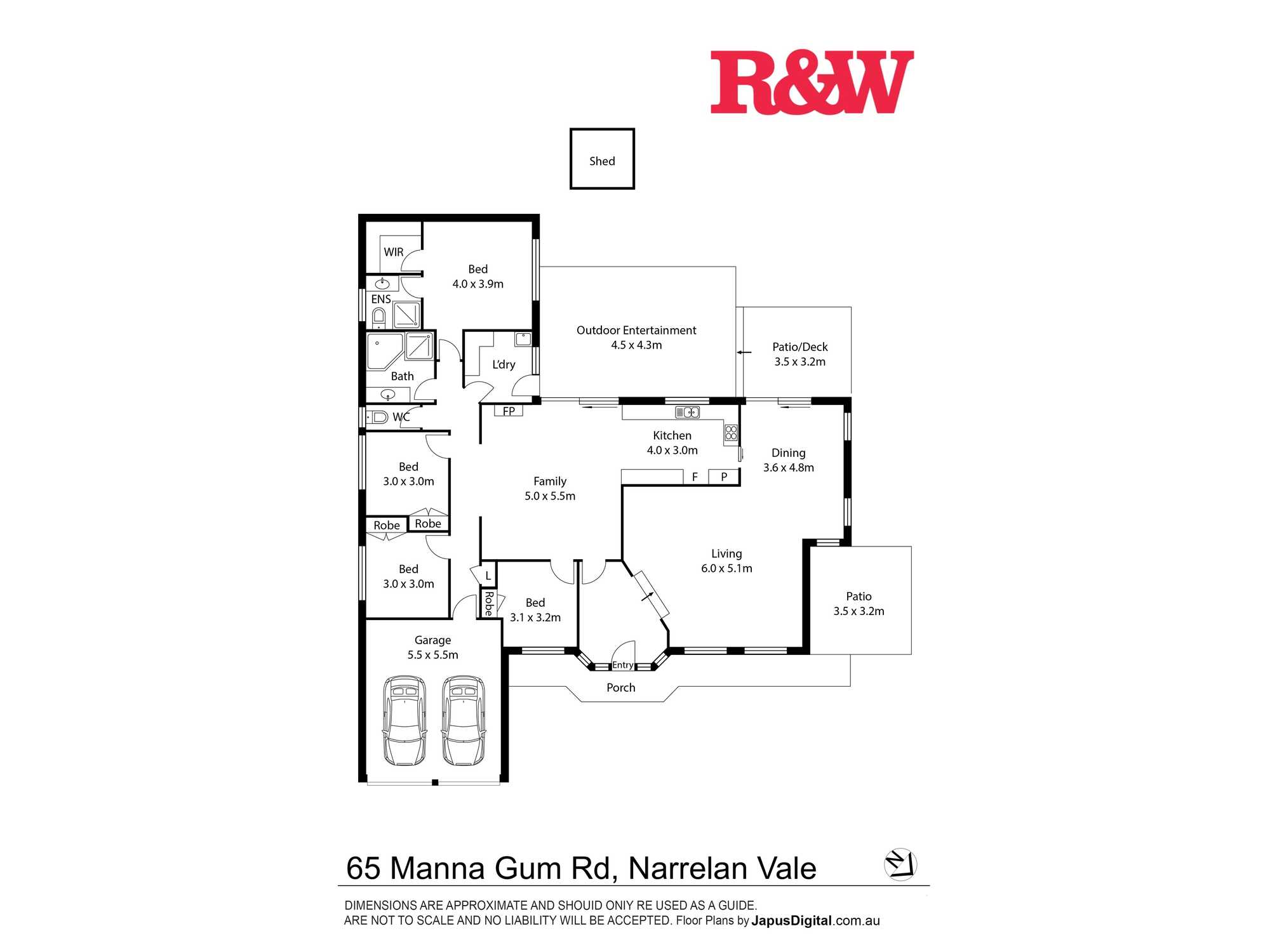 65 MANNA GUM ROAD Narellan Vale