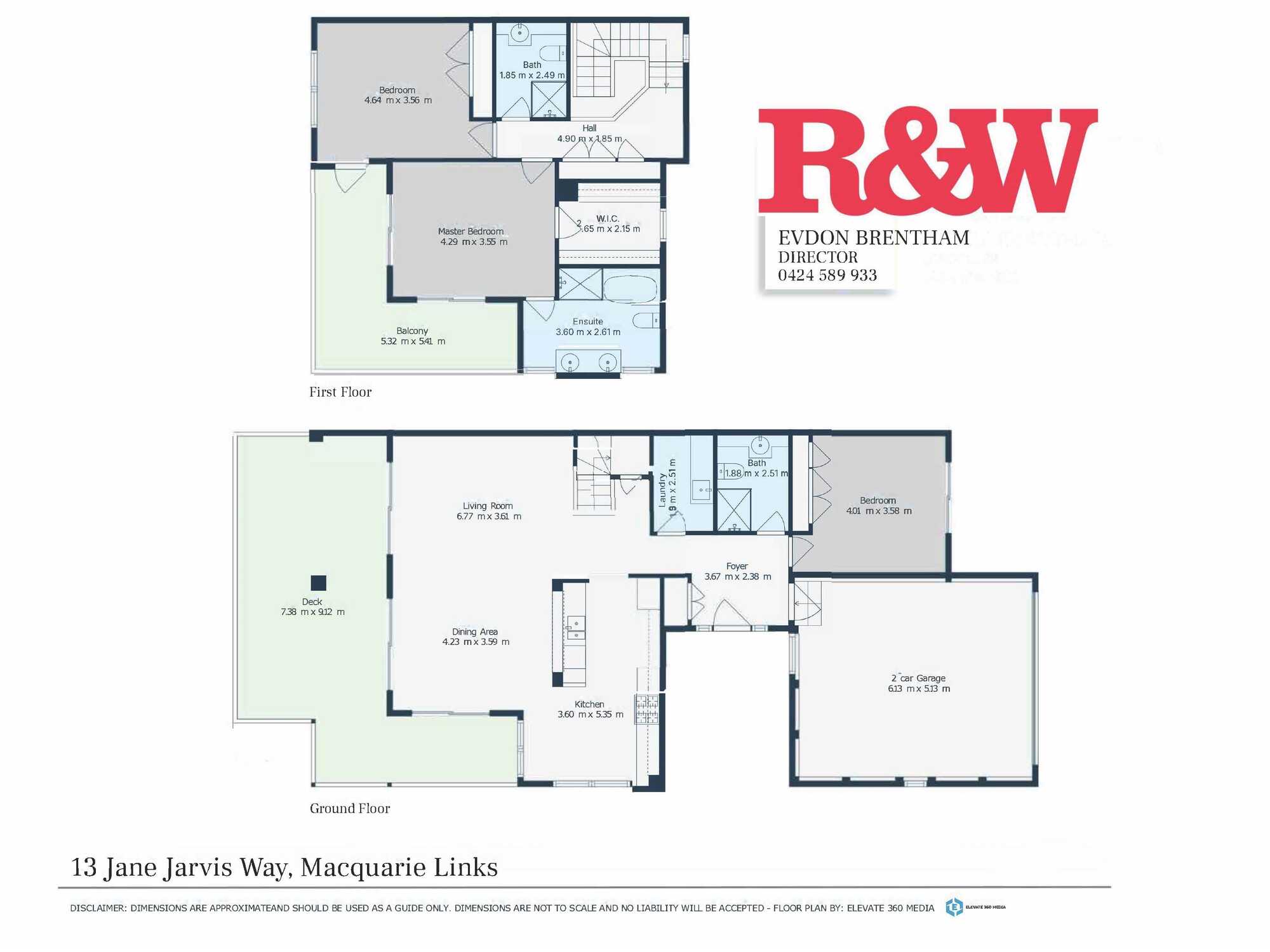 13 JANE JARVIS WAY Macquarie Links 13 JANE JARVIS WAY Macquarie Links