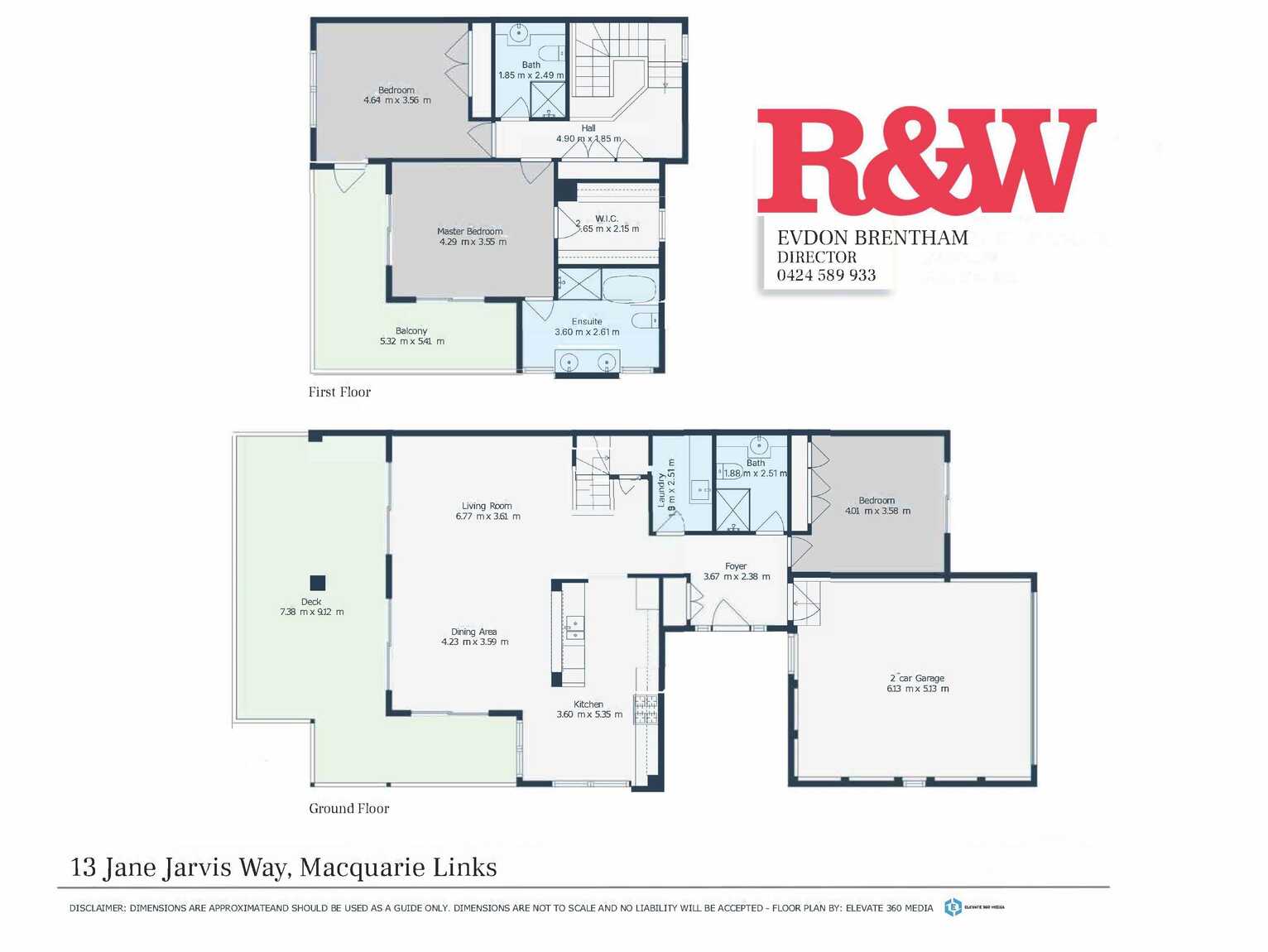 13 JANE JARVIS WAY Macquarie Links 13 JANE JARVIS WAY Macquarie Links