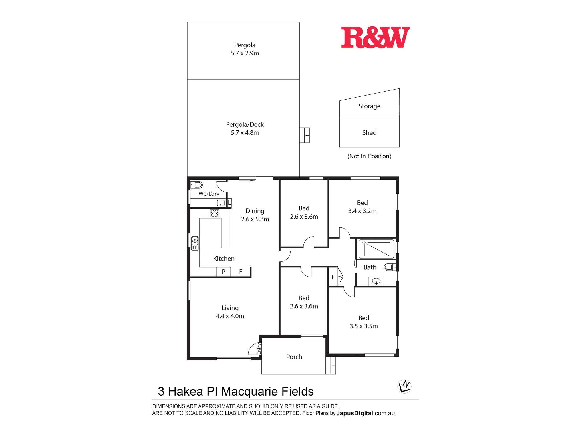 3 HAKEA PLACE Macquarie Fields