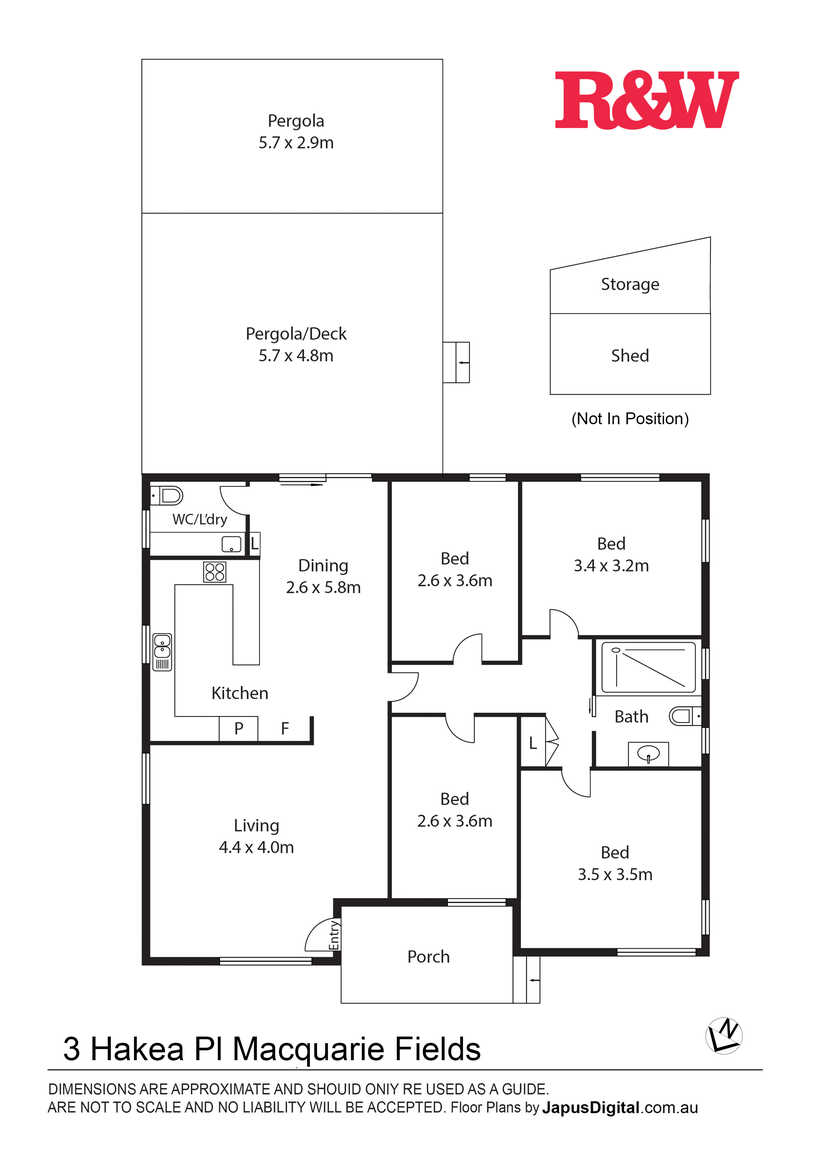3 HAKEA PLACE Macquarie Fields