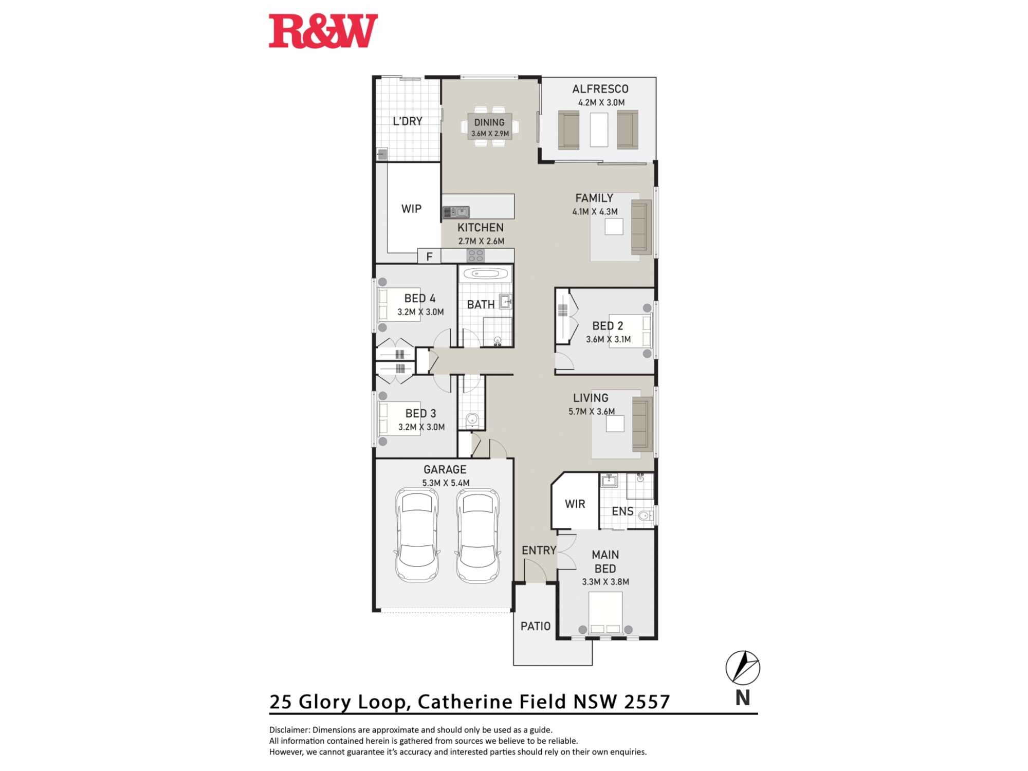 25 GLORY LOOP Catherine Field