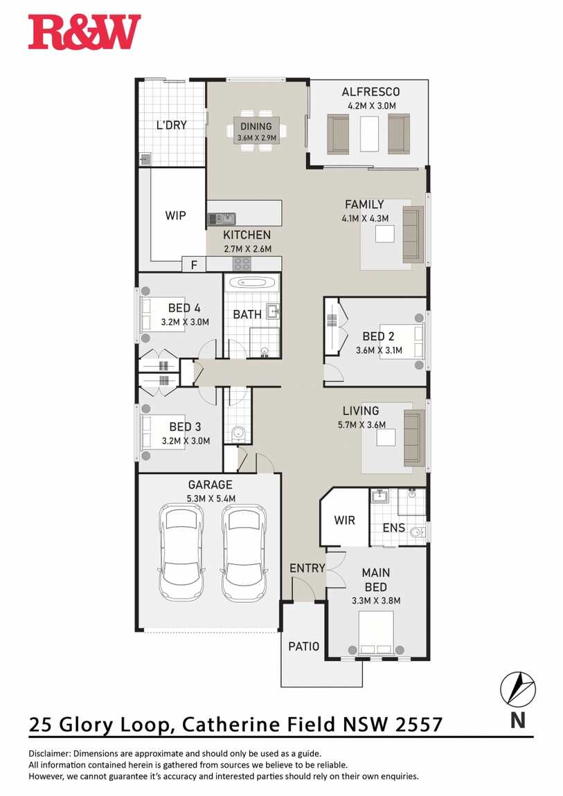 25 GLORY LOOP Catherine Field